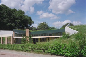 Begroeid dak met Roofmate