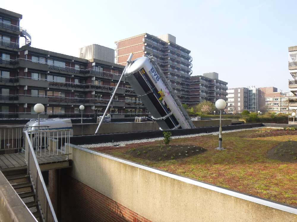 VBB Vereniging Bouwwerkbegroeners BVB Landscaping substraat groendaken daktuinen daktuinsubstraat intensief extensief blazen