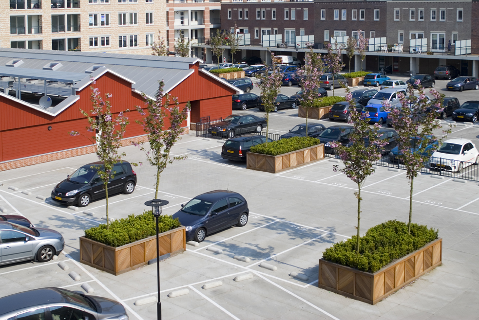 VBB bouwwerkbegroeners Zoontjens dakbegroening dakbegroeiing daktuin groendak multifunctioneel dak parkeerdak